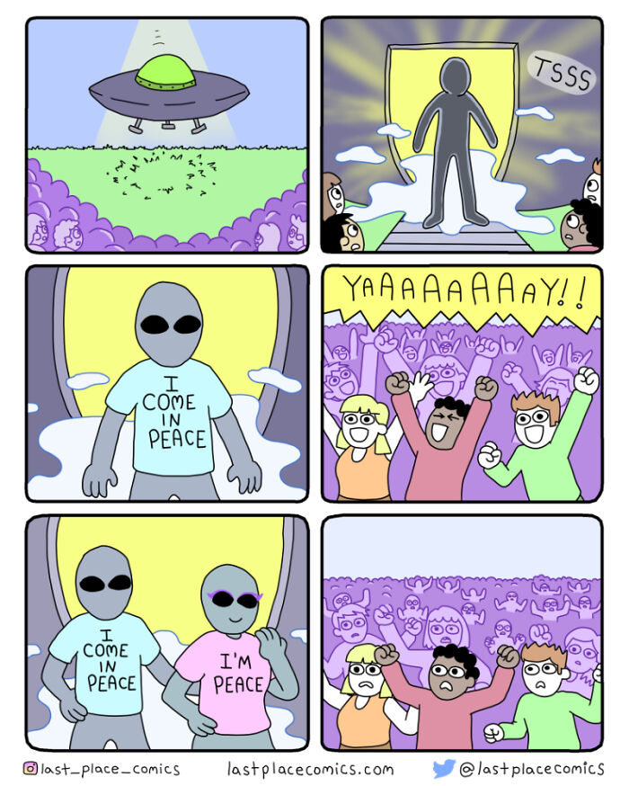 These 57 Darkly Funny ‘Last Place’ Comics Will Totally Mess With Your Head