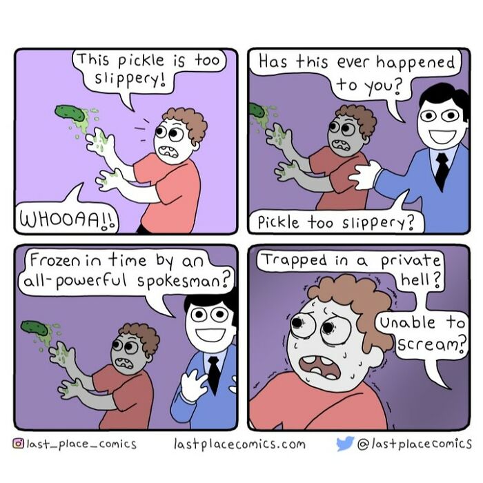 These 57 Darkly Funny ‘Last Place’ Comics Will Totally Mess With Your Head