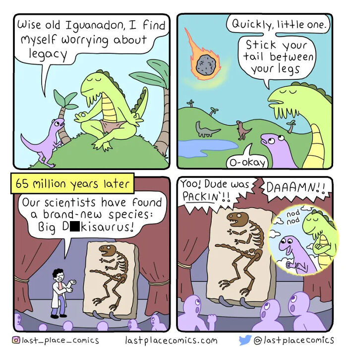These 57 Darkly Funny ‘Last Place’ Comics Will Totally Mess With Your Head