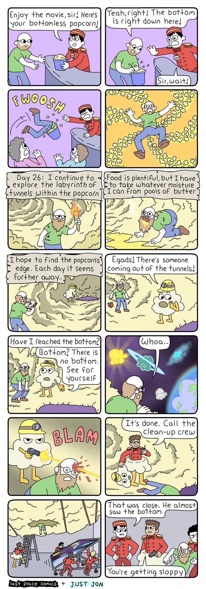 These 57 Darkly Funny ‘Last Place’ Comics Will Totally Mess With Your Head