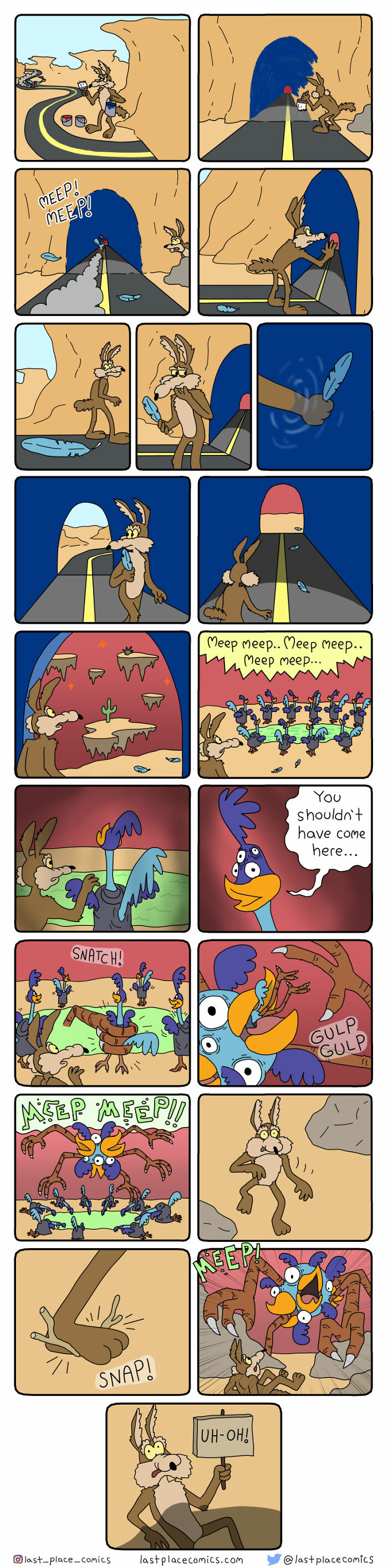These 57 Darkly Funny ‘Last Place’ Comics Will Totally Mess With Your Head