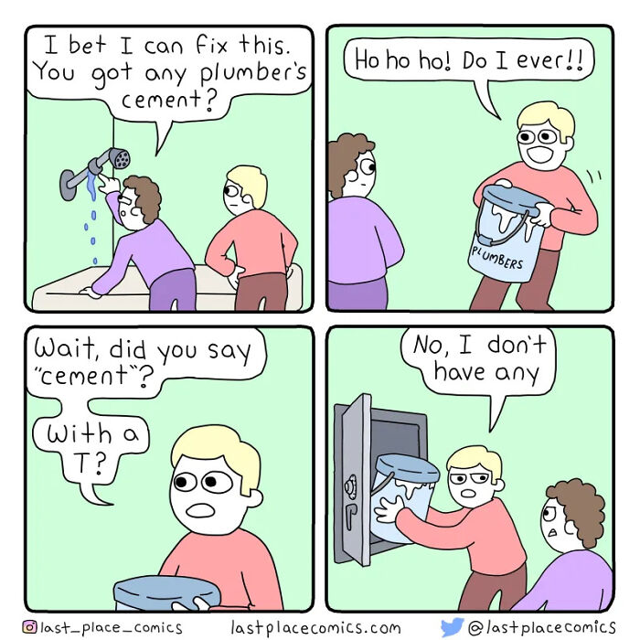 These 57 Darkly Funny ‘Last Place’ Comics Will Totally Mess With Your Head
