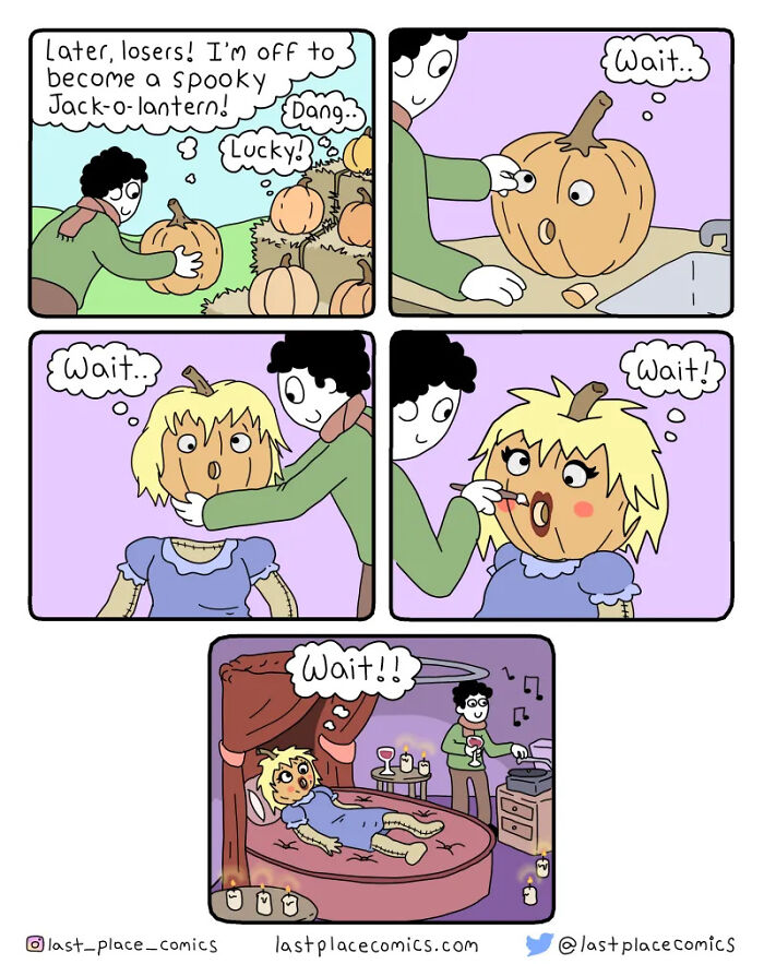 These 57 Darkly Funny ‘Last Place’ Comics Will Totally Mess With Your Head