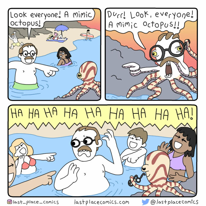 These 57 Darkly Funny ‘Last Place’ Comics Will Totally Mess With Your Head