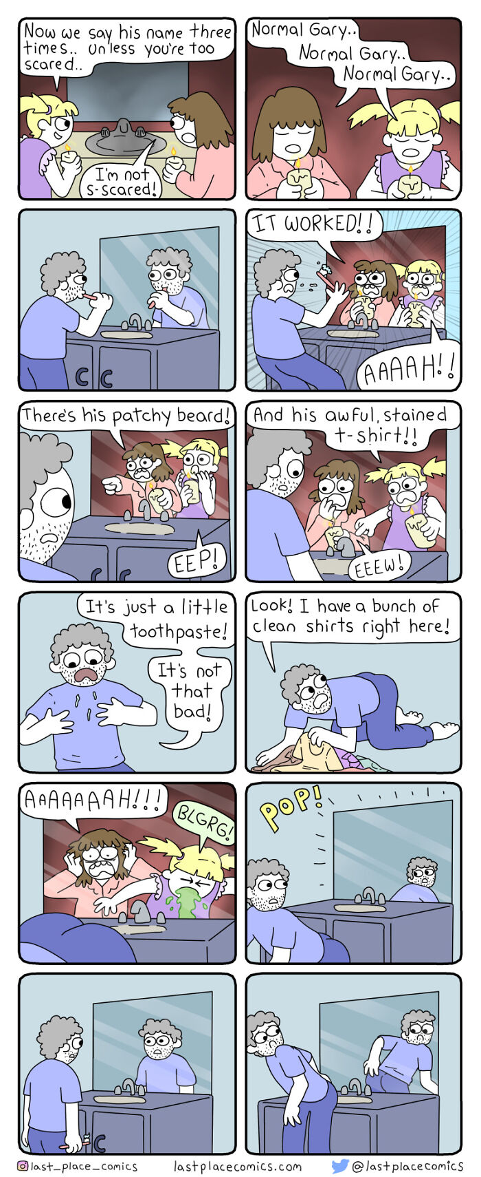 These 57 Darkly Funny ‘Last Place’ Comics Will Totally Mess With Your Head