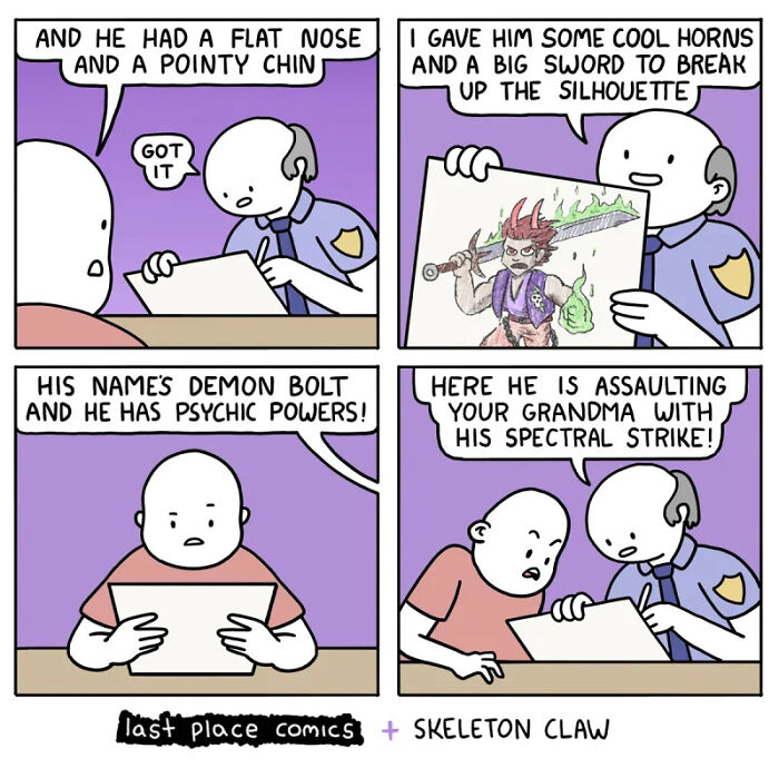 These 57 Darkly Funny ‘Last Place’ Comics Will Totally Mess With Your Head