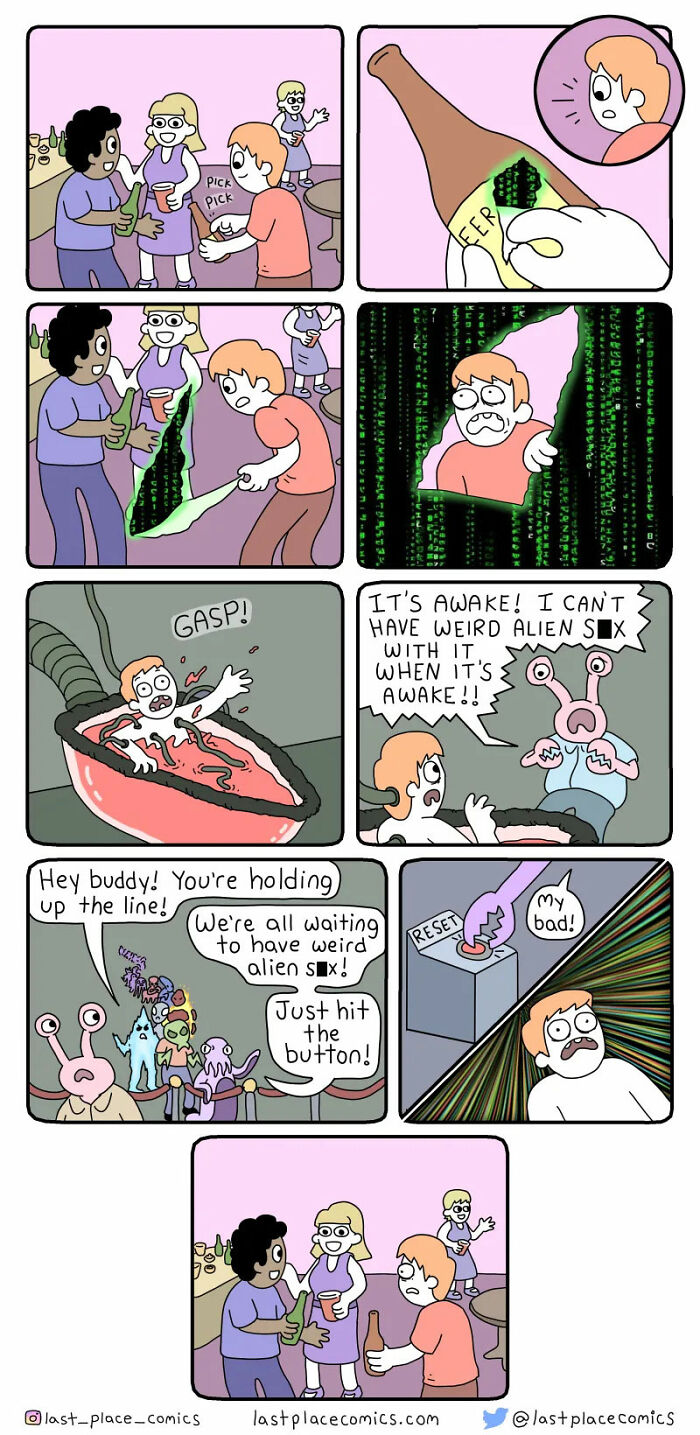 These 57 Darkly Funny ‘Last Place’ Comics Will Totally Mess With Your Head