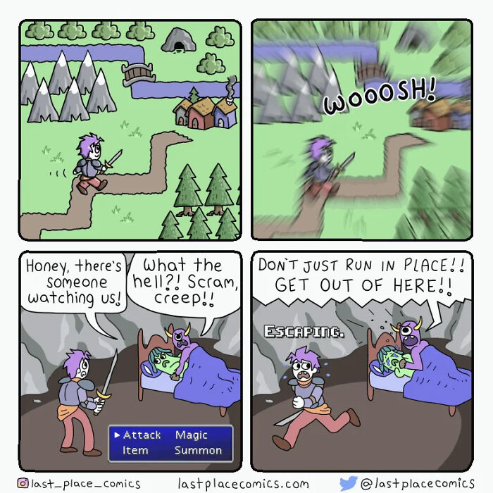 These 57 Darkly Funny ‘Last Place’ Comics Will Totally Mess With Your Head