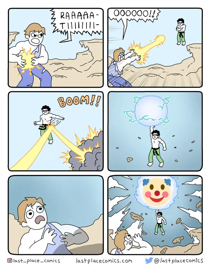 These 57 Darkly Funny ‘Last Place’ Comics Will Totally Mess With Your Head
