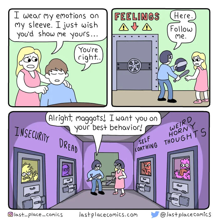 These 57 Darkly Funny ‘Last Place’ Comics Will Totally Mess With Your Head