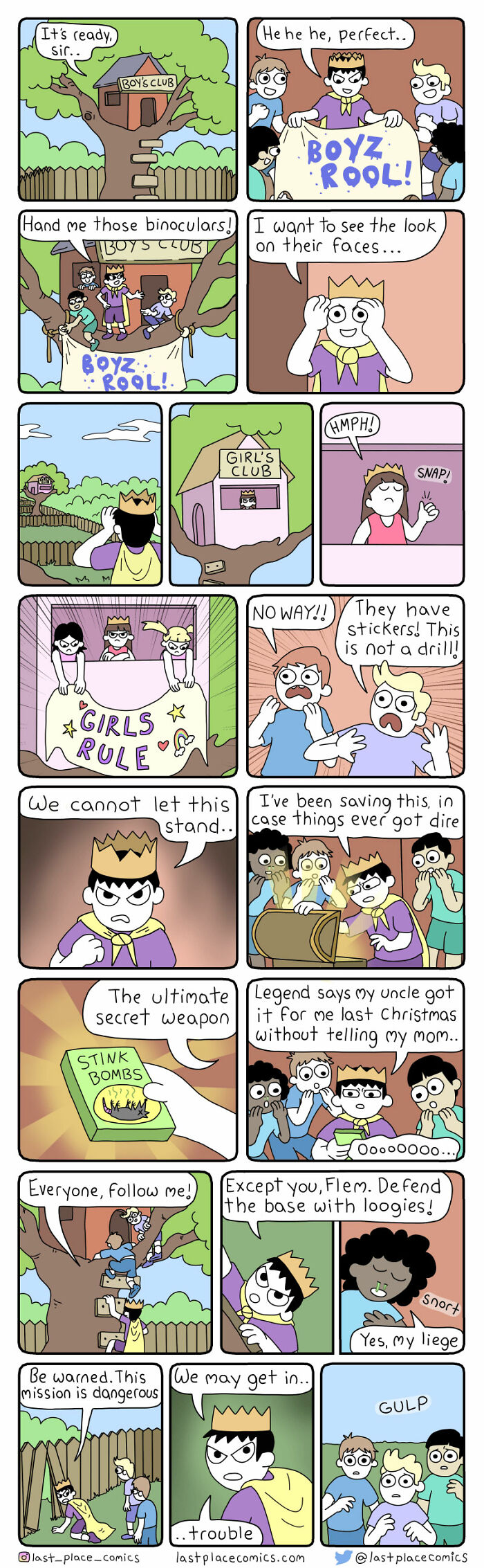 These 57 Darkly Funny ‘Last Place’ Comics Will Totally Mess With Your Head