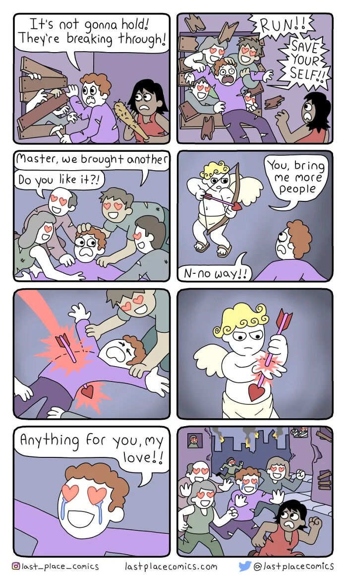 These 57 Darkly Funny ‘Last Place’ Comics Will Totally Mess With Your Head