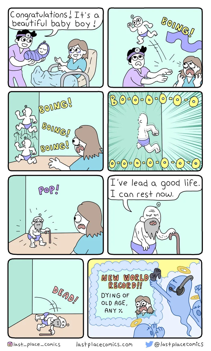 These 57 Darkly Funny ‘Last Place’ Comics Will Totally Mess With Your Head