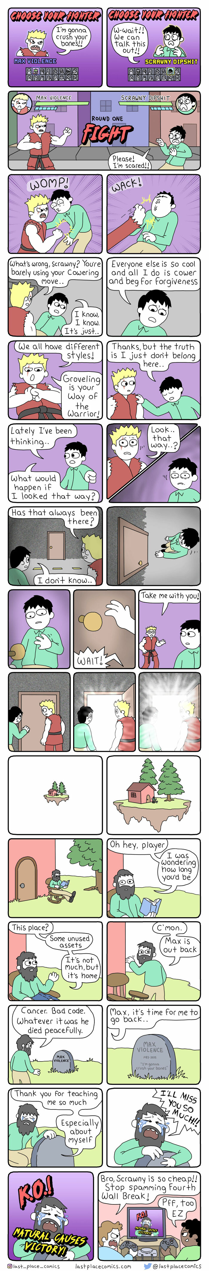 These 57 Darkly Funny ‘Last Place’ Comics Will Totally Mess With Your Head