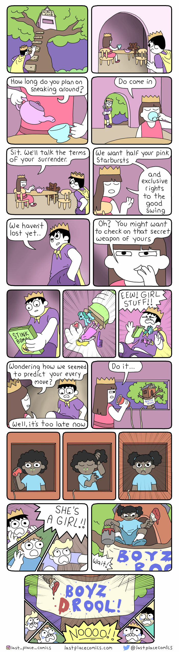 These 57 Darkly Funny ‘Last Place’ Comics Will Totally Mess With Your Head