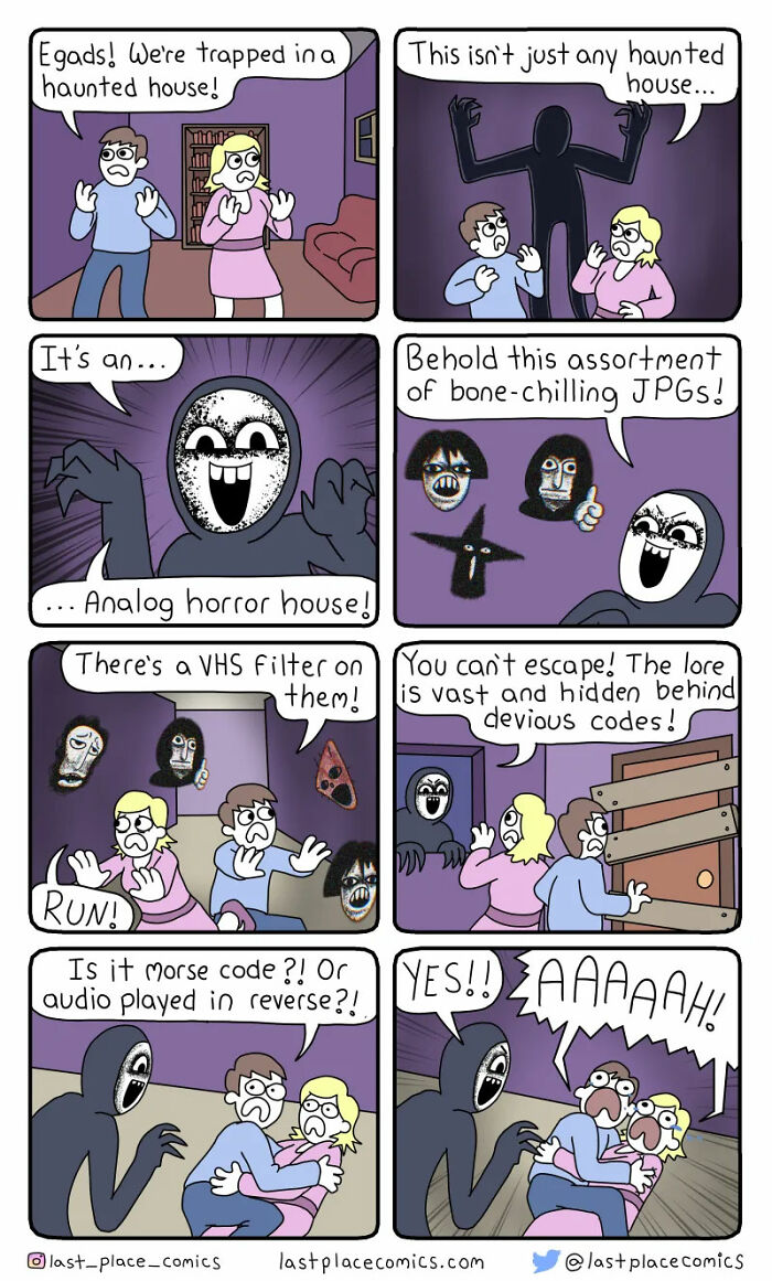 These 57 Darkly Funny ‘Last Place’ Comics Will Totally Mess With Your Head