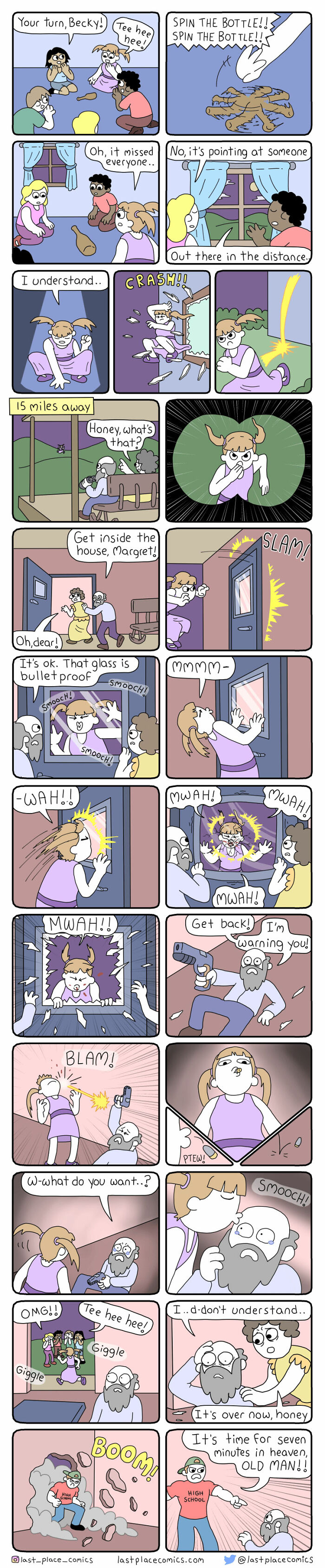 These 57 Darkly Funny ‘Last Place’ Comics Will Totally Mess With Your Head