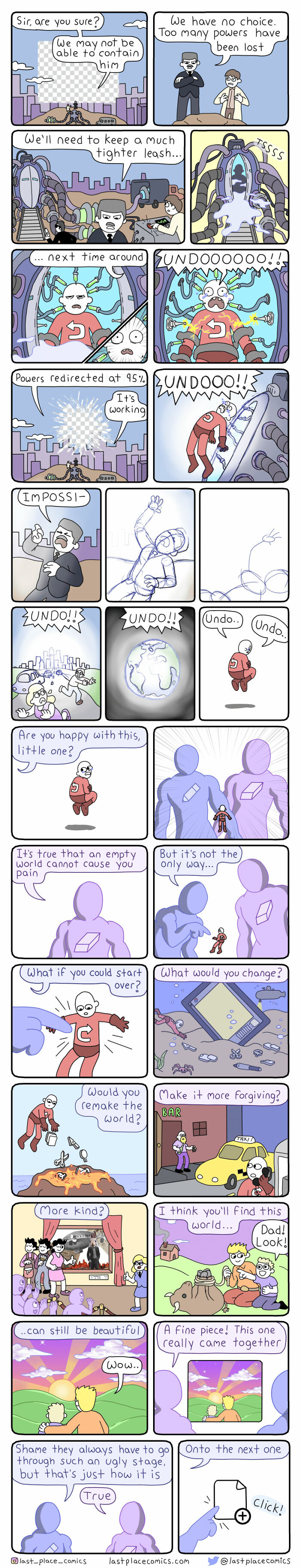 These 57 Darkly Funny ‘Last Place’ Comics Will Totally Mess With Your Head