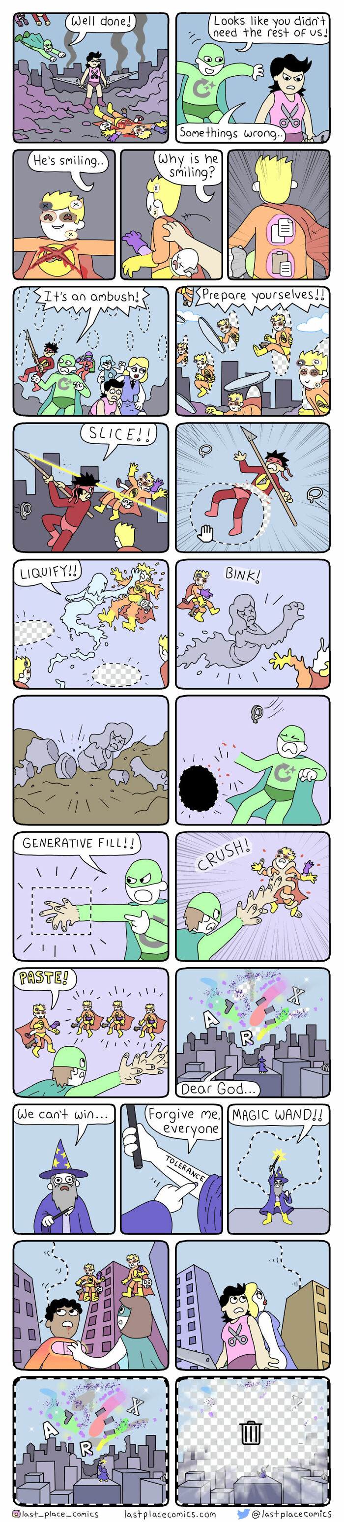 These 57 Darkly Funny ‘Last Place’ Comics Will Totally Mess With Your Head