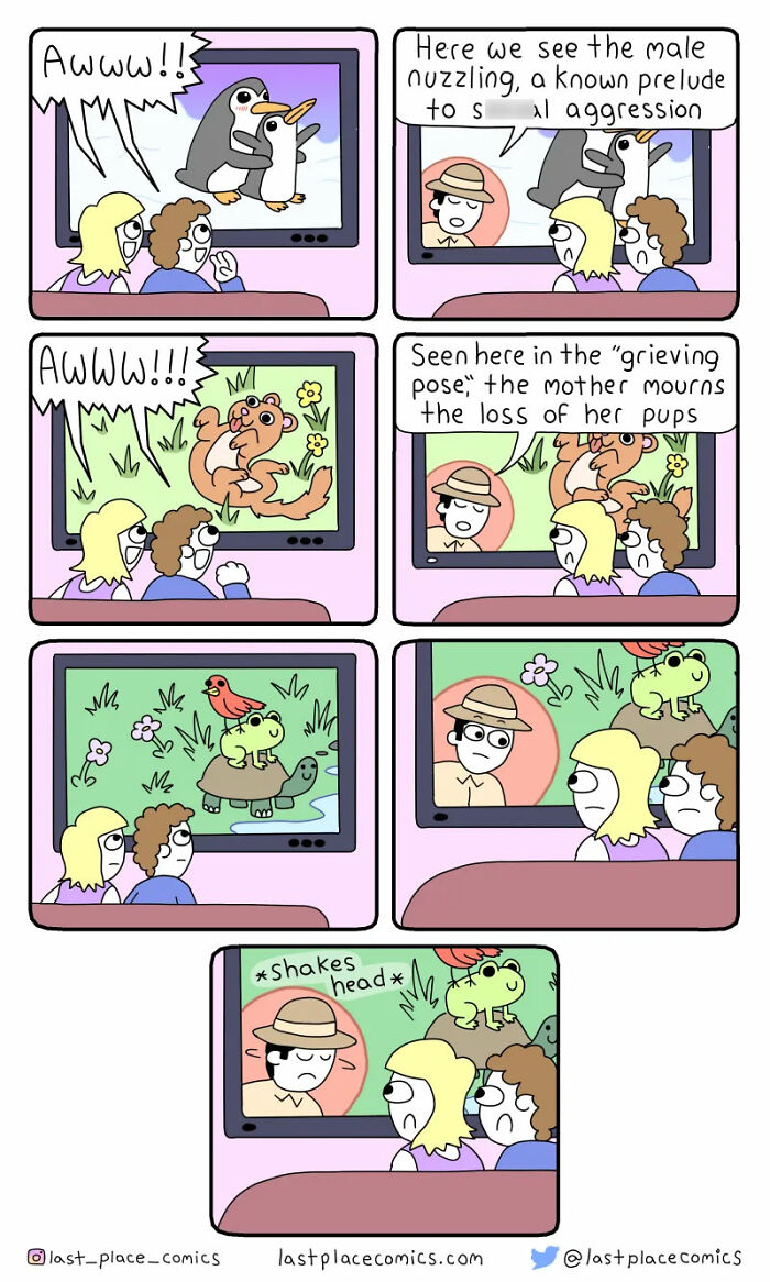 These 57 Darkly Funny ‘Last Place’ Comics Will Totally Mess With Your Head