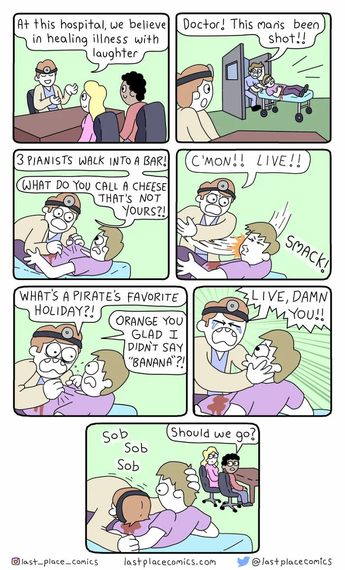 These 57 Darkly Funny ‘Last Place’ Comics Will Totally Mess With Your Head