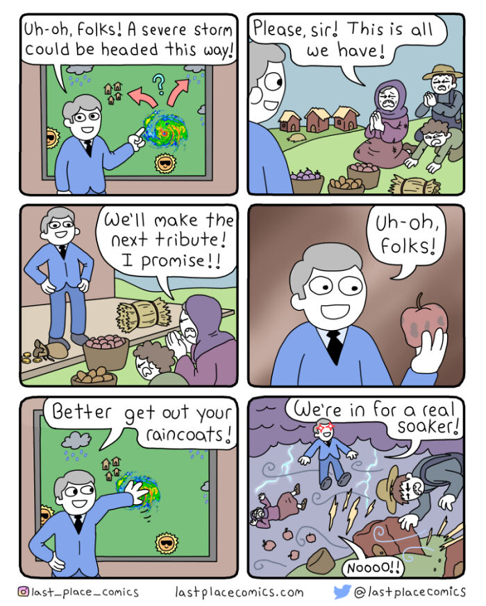 These 57 Darkly Funny ‘Last Place’ Comics Will Totally Mess With Your Head