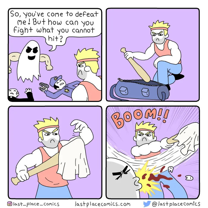 These 57 Darkly Funny ‘Last Place’ Comics Will Totally Mess With Your Head