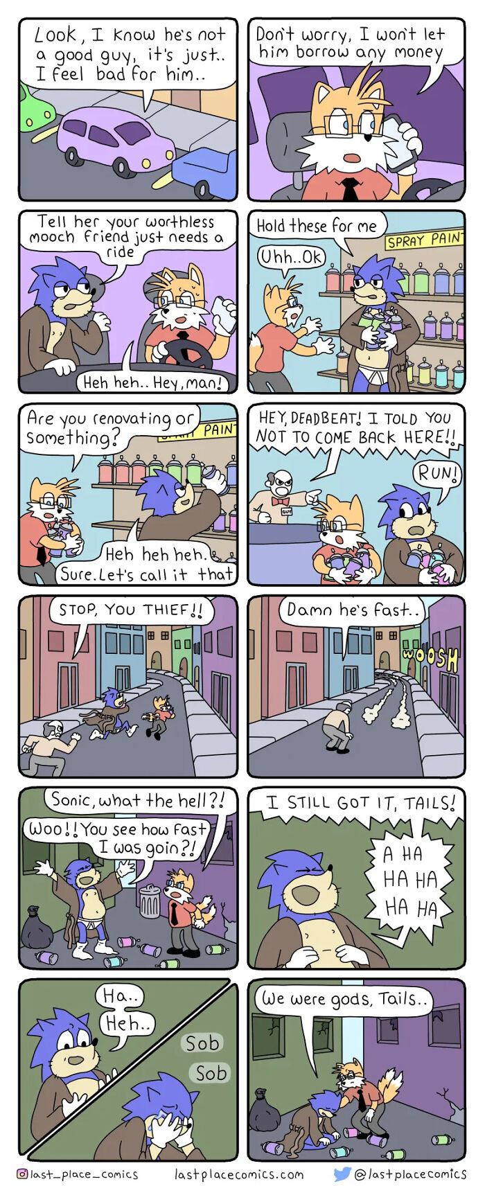 These 57 Darkly Funny ‘Last Place’ Comics Will Totally Mess With Your Head