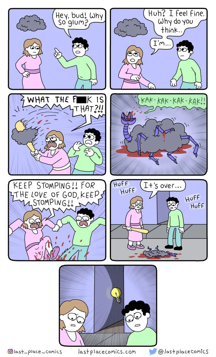 These 57 Darkly Funny ‘Last Place’ Comics Will Totally Mess With Your Head