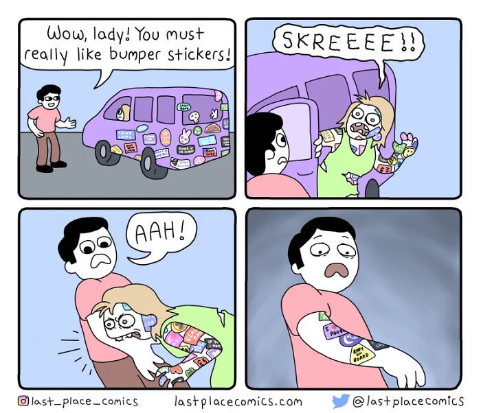 These 57 Darkly Funny ‘Last Place’ Comics Will Totally Mess With Your Head