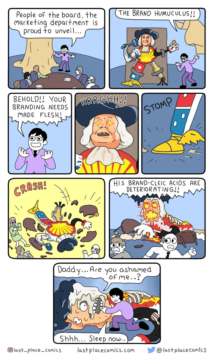 These 57 Darkly Funny ‘Last Place’ Comics Will Totally Mess With Your Head