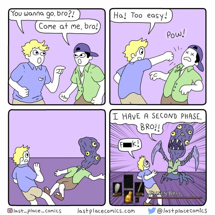 These 57 Darkly Funny ‘Last Place’ Comics Will Totally Mess With Your Head