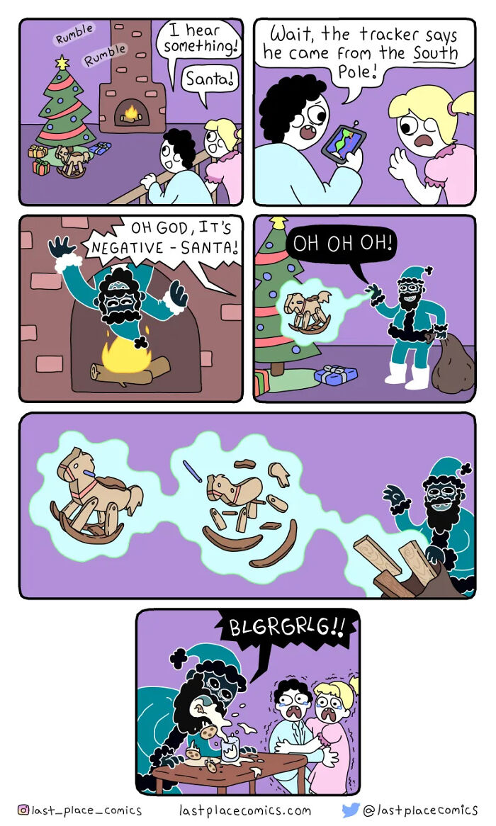 These 57 Darkly Funny ‘Last Place’ Comics Will Totally Mess With Your Head