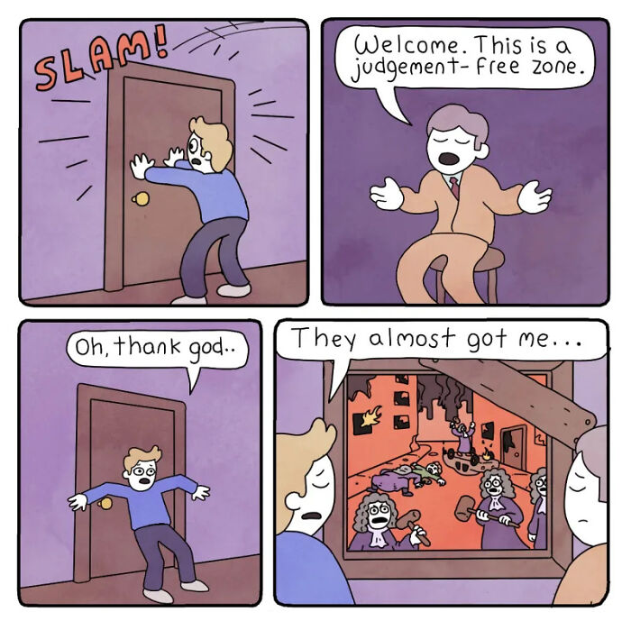 These 57 Darkly Funny ‘Last Place’ Comics Will Totally Mess With Your Head