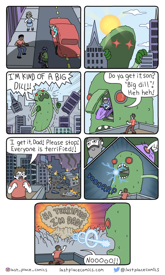 These 57 Darkly Funny ‘Last Place’ Comics Will Totally Mess With Your Head