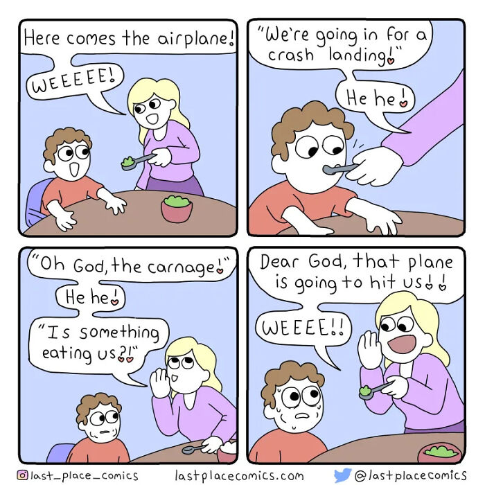These 57 Darkly Funny ‘Last Place’ Comics Will Totally Mess With Your Head