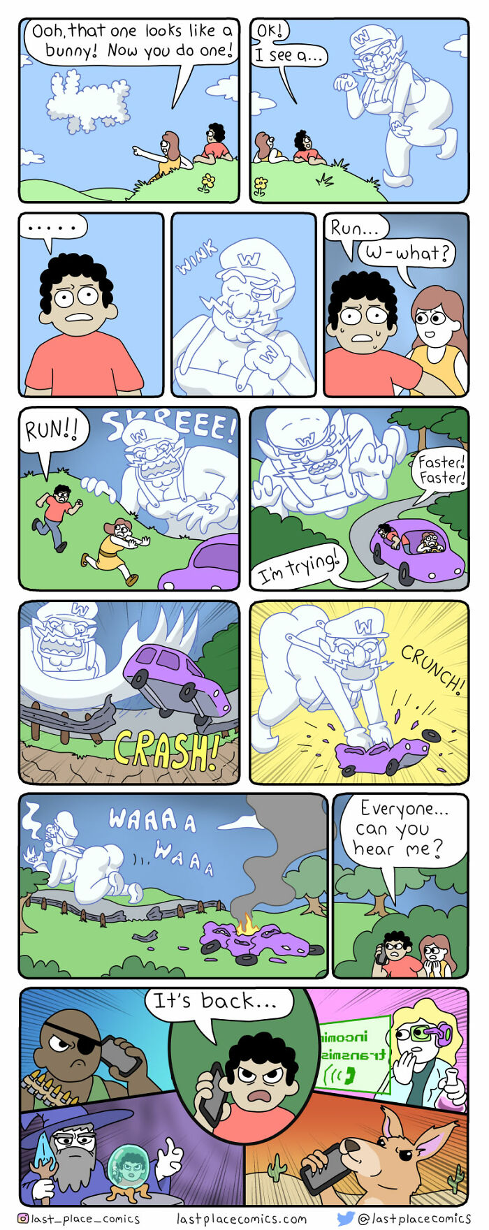 These 57 Darkly Funny ‘Last Place’ Comics Will Totally Mess With Your Head