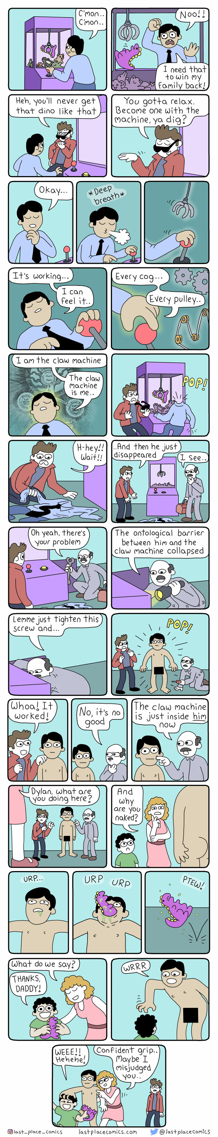 These 57 Darkly Funny ‘Last Place’ Comics Will Totally Mess With Your Head