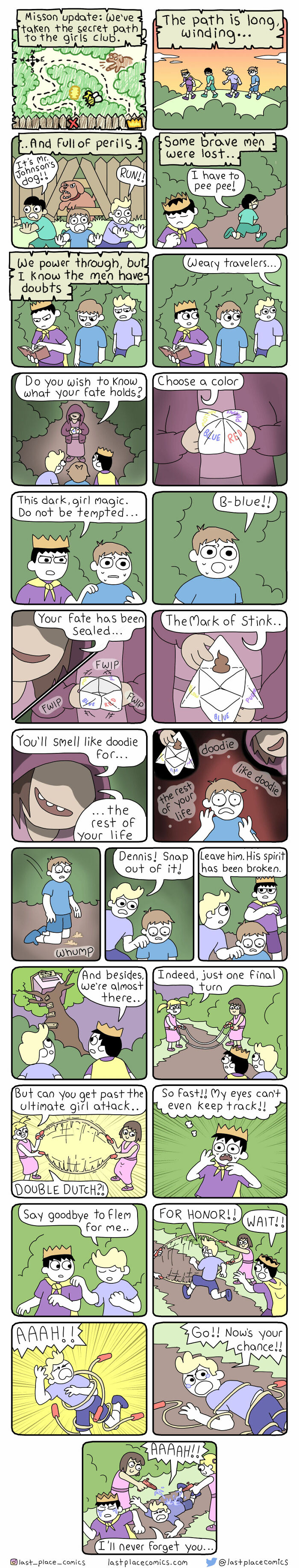 These 57 Darkly Funny ‘Last Place’ Comics Will Totally Mess With Your Head