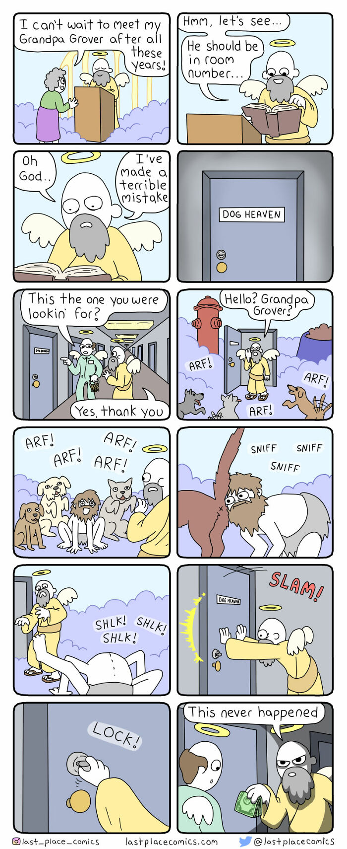 These 57 Darkly Funny ‘Last Place’ Comics Will Totally Mess With Your Head