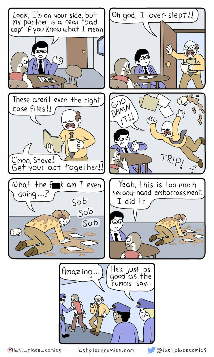 These 57 Darkly Funny ‘Last Place’ Comics Will Totally Mess With Your Head