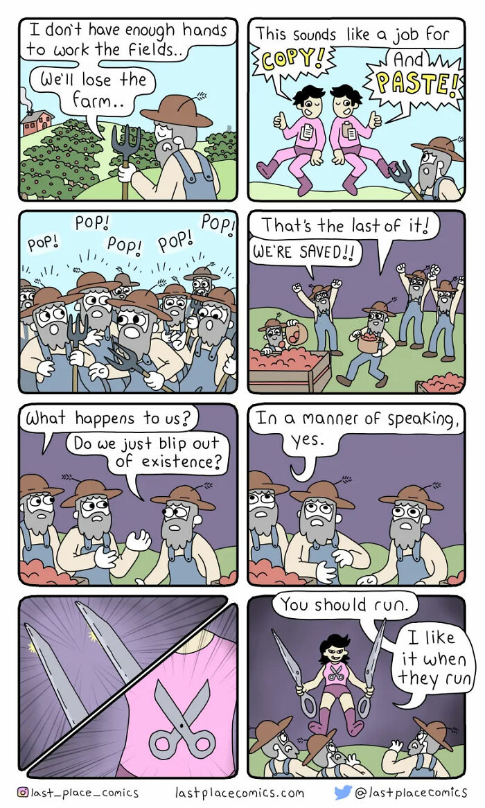 These 57 Darkly Funny ‘Last Place’ Comics Will Totally Mess With Your Head