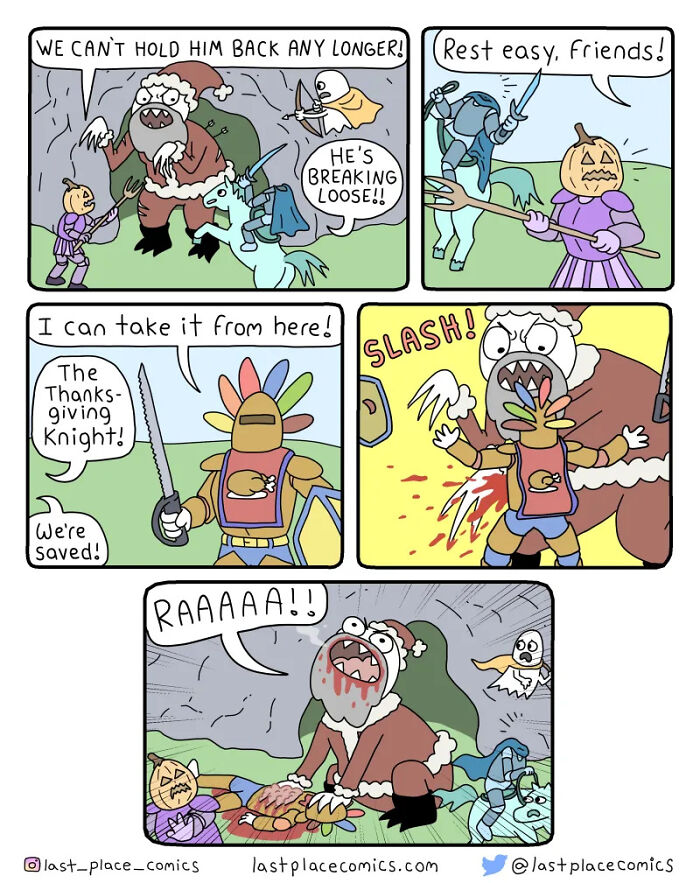 These 57 Darkly Funny ‘Last Place’ Comics Will Totally Mess With Your Head