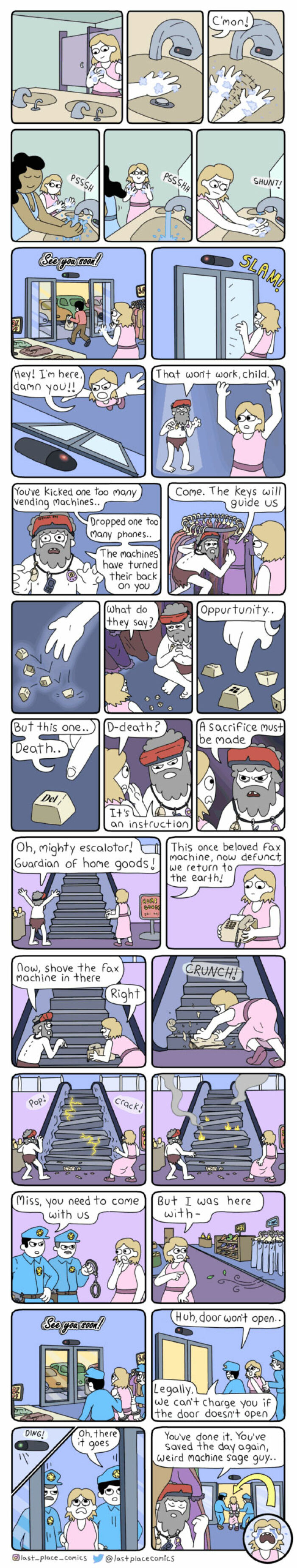 These 57 Darkly Funny ‘Last Place’ Comics Will Totally Mess With Your Head