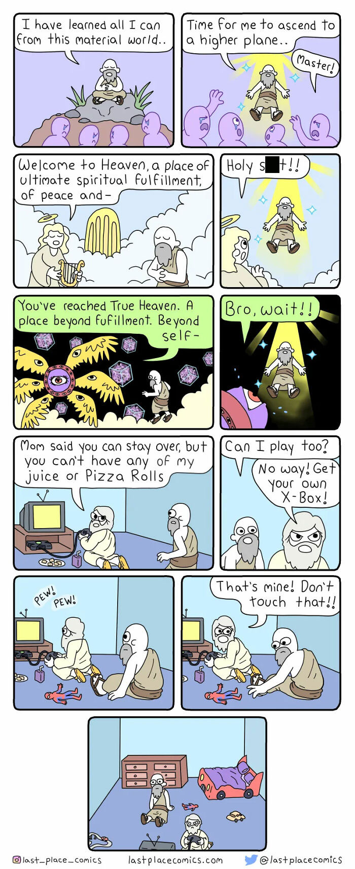 These 57 Darkly Funny ‘Last Place’ Comics Will Totally Mess With Your Head