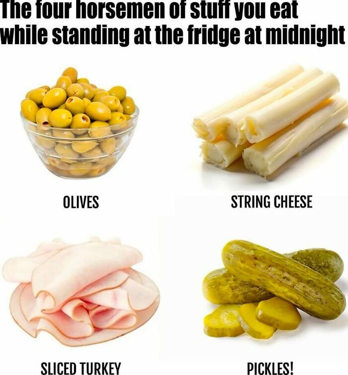 Wait, They Actually Made Food Memes This Hilarious?