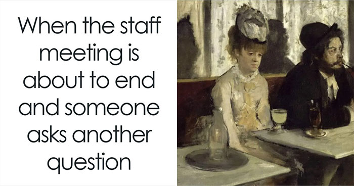 These Classical Art Memes Are Lowkey Hilarious and Way Too Relatable