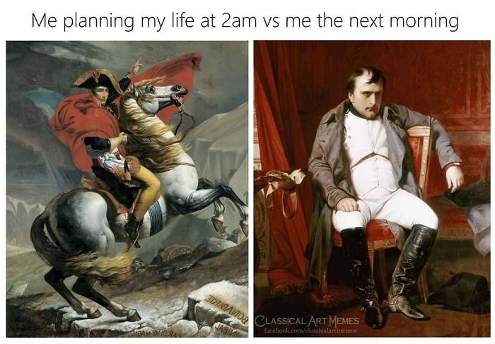 These Classical Art Memes Are Lowkey Hilarious and Way Too Relatable