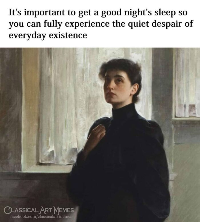 These Classical Art Memes Are Lowkey Hilarious and Way Too Relatable