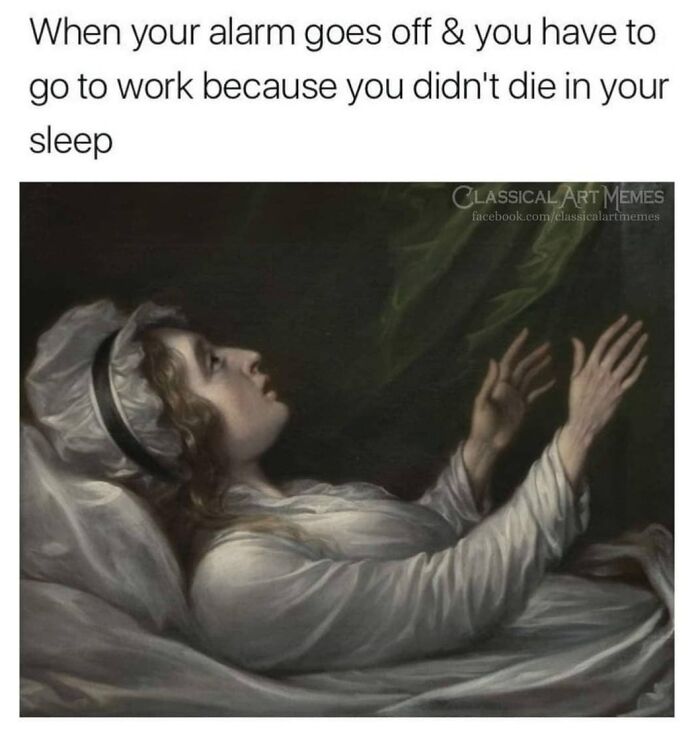 These Classical Art Memes Are Lowkey Hilarious and Way Too Relatable
